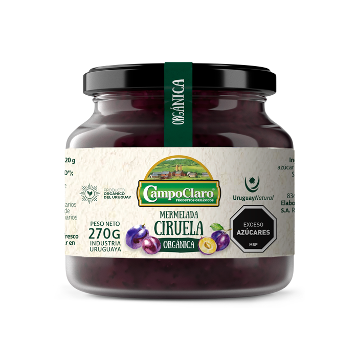 Mermelada de Ciruela 270g