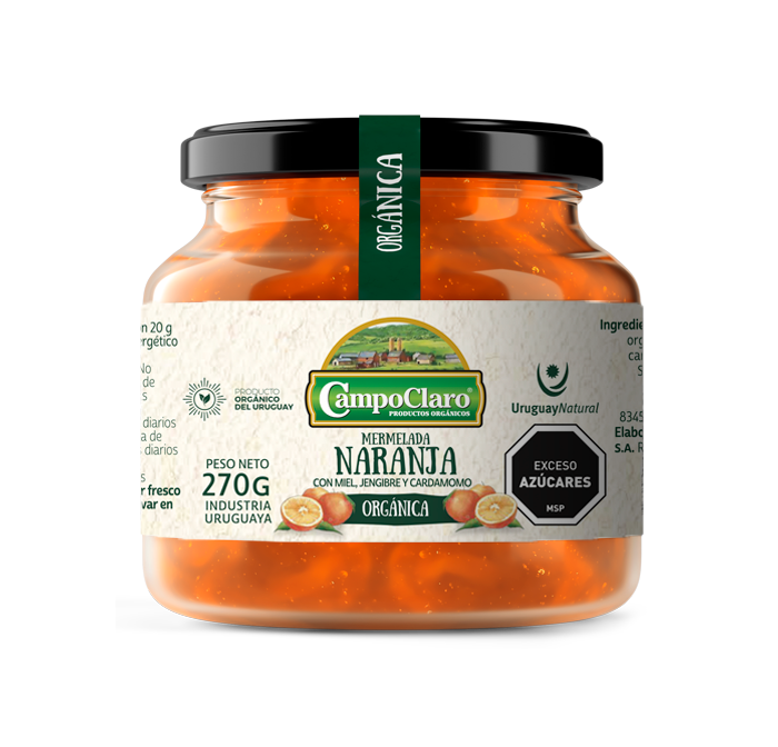 Mermelada de Naranja 270g